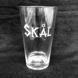 Skål - Pint Beer Glass