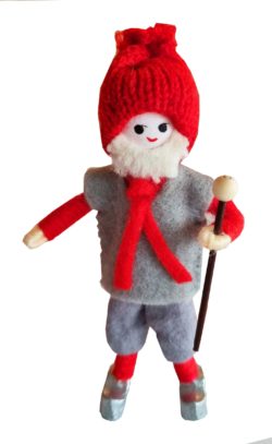 2022 Anne Beate Design - Santa with Tie