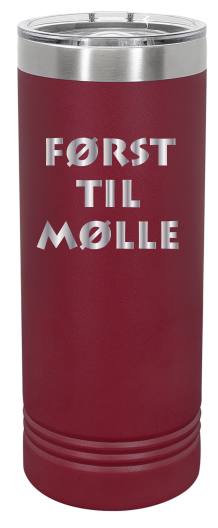 Først Til Mølle Skinny Tumbler