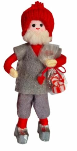 2024 Anne Beate Design - Man with candy bag