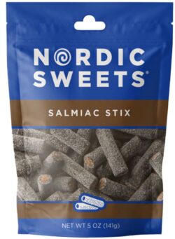 Licorice Salmiac Stix (Heksehyl)
