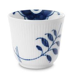 Blue Fluted Mega Thermal Mug No. 1