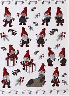 Celebrate Christmas Window Clings