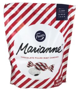 Fazer Marianne Chocolate Filled Mint Bag
