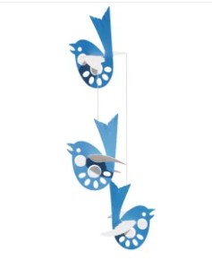Blue Bird Mobile