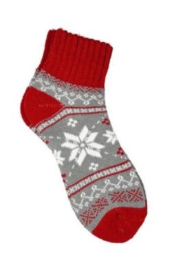 Woman's Star Christmas Socks