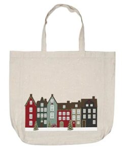 Winter City Reusable Bag