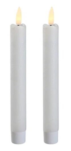 LED Wax Candles - Set of 2