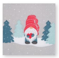Tomte in the Forest - Napkins