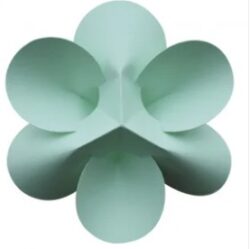 Flowers, mint, 4 single pcs.