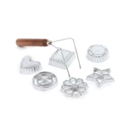 Rosette/Timbale Iron Set - 7 piece set
