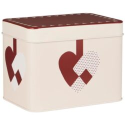Christmas Heart Cake Tin
