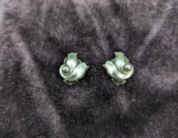 1999 Georg Jensen Clip Earrings