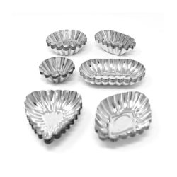 Fancy Tart Molds - 36 assorted