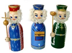 Anne Beate Design - The Three Wise Men