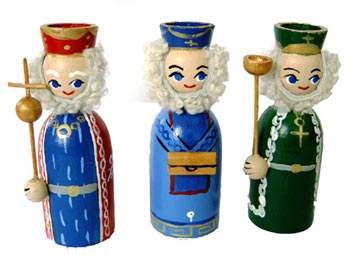 Anne Beate Design - The Three Wise Men