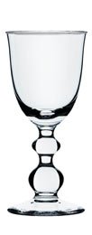 Charlotte Amalie White wine glass, 4 pcs.