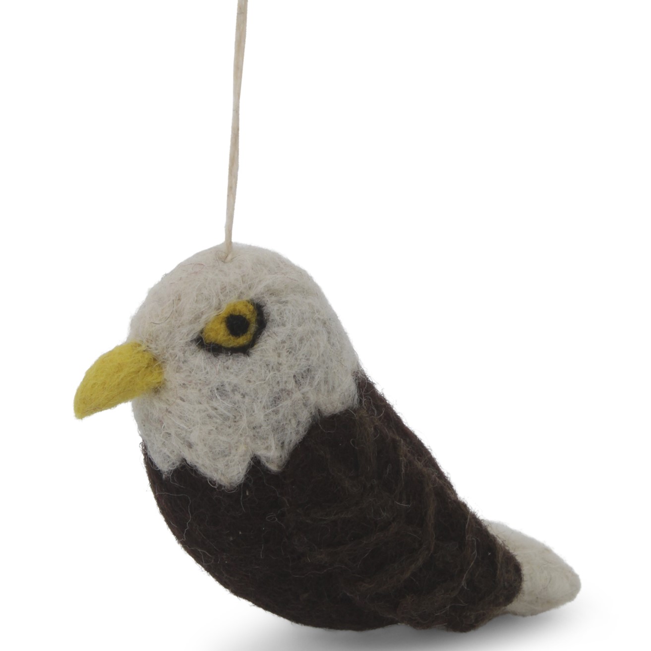 Felt American Eagle Ornament