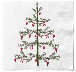 Classic Christmas Napkins