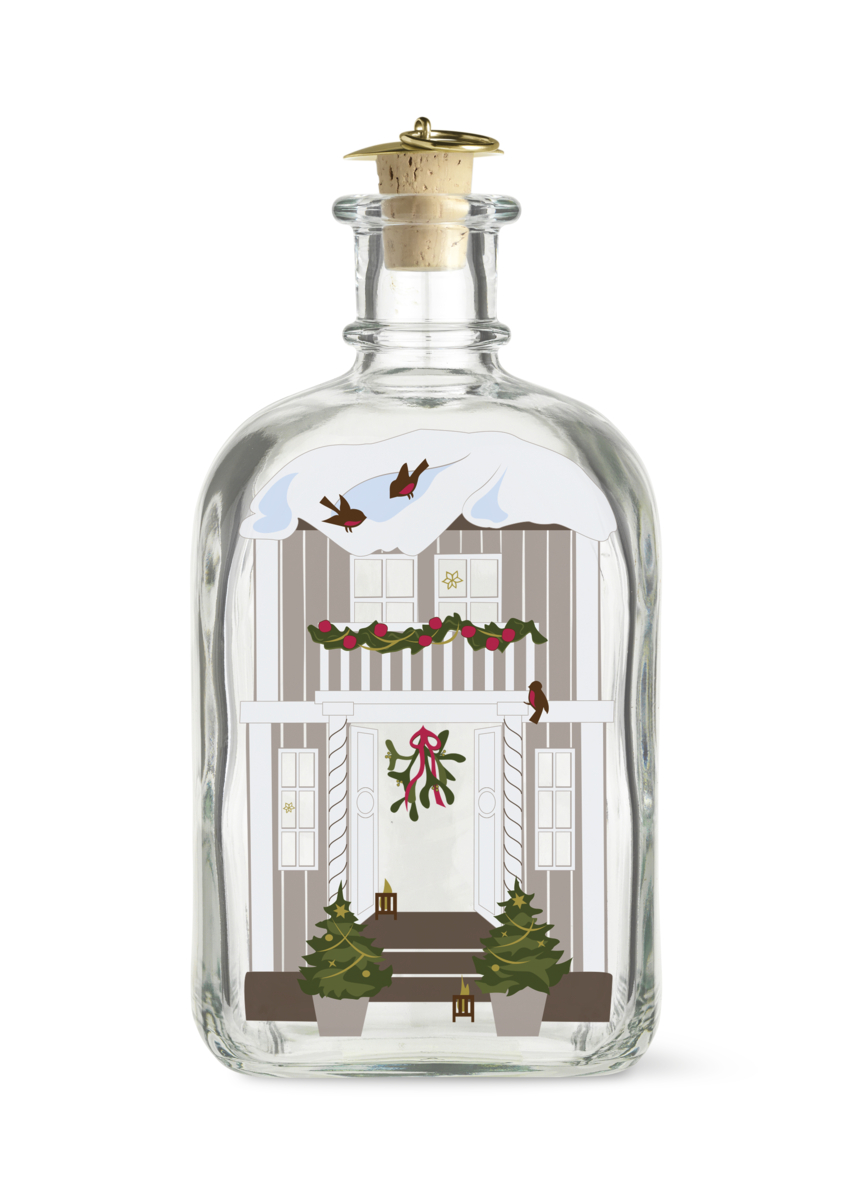 Holmegaard Christmas Bottle 2022