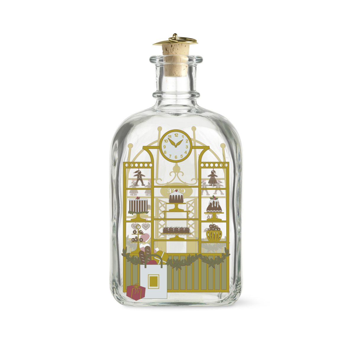 Holmegaard Christmas Bottle 2023