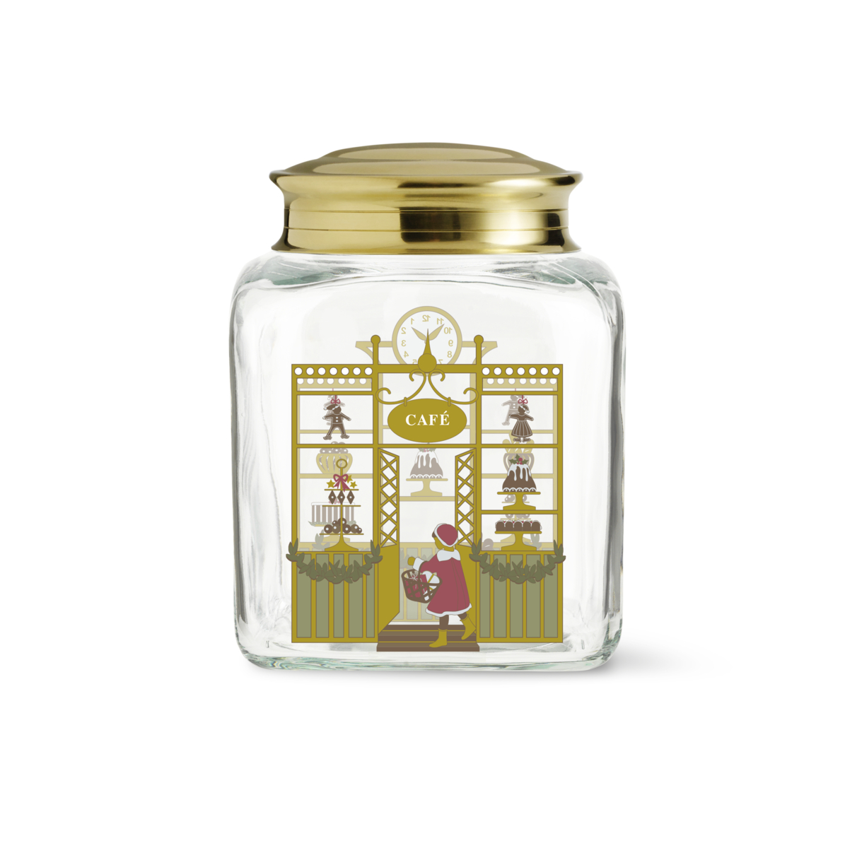 Holmegaard Christmas Biscuit Jar 2023