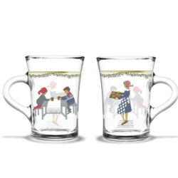 Holmegaard Christmas Hot Drinks Glass (2 Pcs) 2024