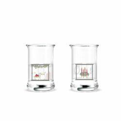 Holmegaard Christmas Dram Glass (2 Pcs) 2024