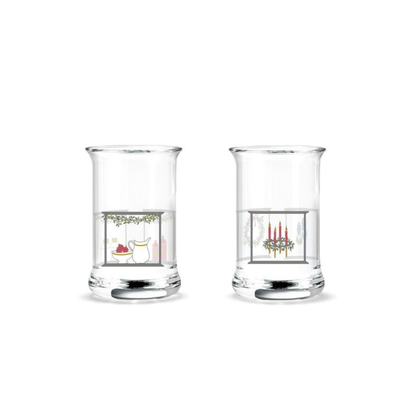 Holmegaard Christmas Dram Glass (2 Pcs) 2024