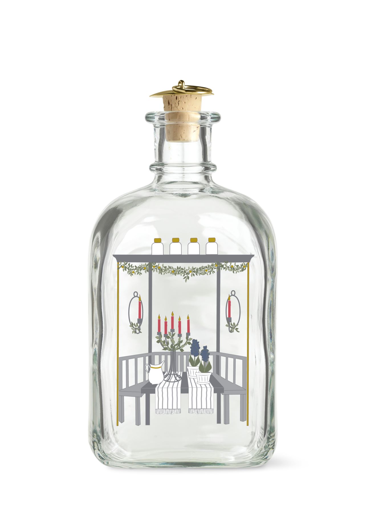 Holmegaard Christmas Bottle 2024 - Image 2