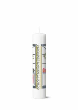 Holmegaard Christmas Advent Candle 2024