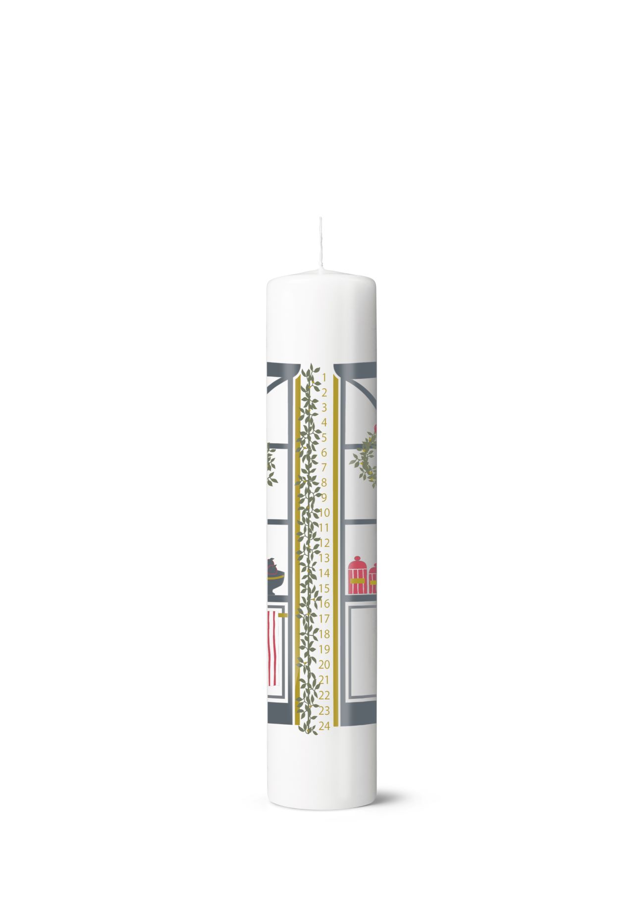 Holmegaard Christmas Advent Candle 2024
