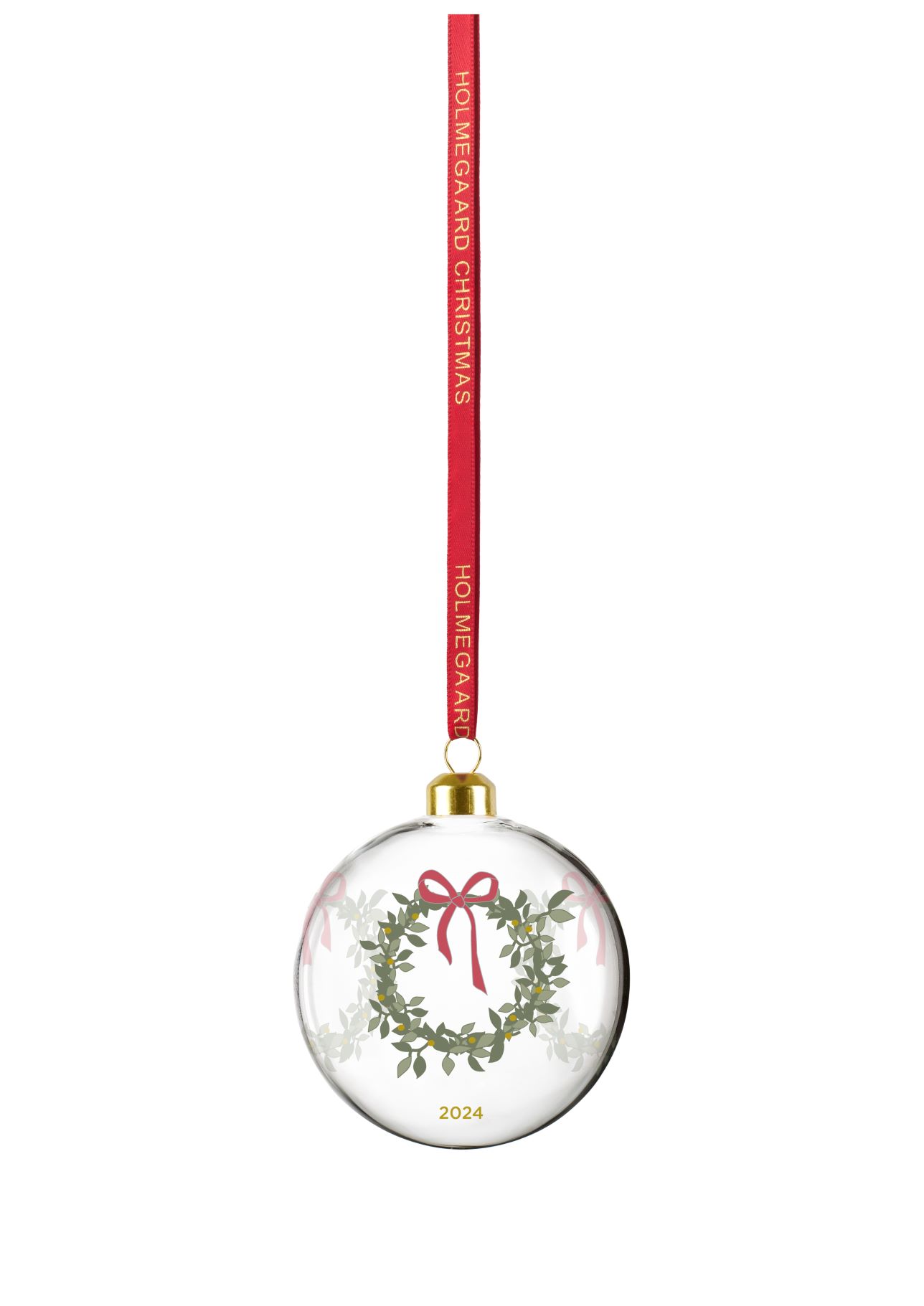 Holmegaard Christmas Annual Bauble 2024