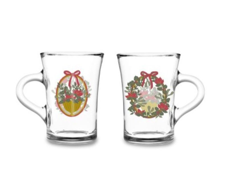 Holmegaard Christmas Hot Drinks Glass (2 Pcs) 2025