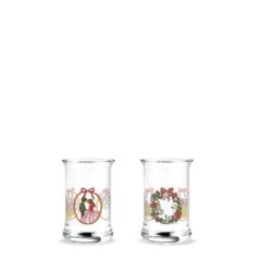 Holmegaard Christmas Dram Glass (2 Pcs) 2025