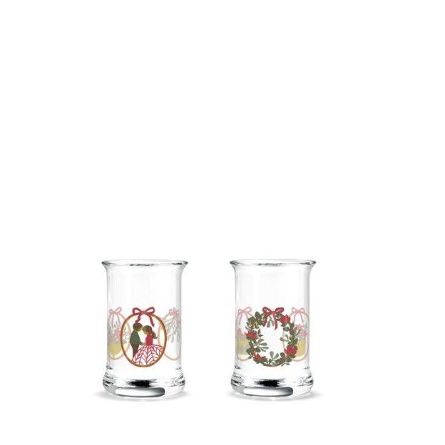 Holmegaard Christmas Dram Glass (2 Pcs) 2025