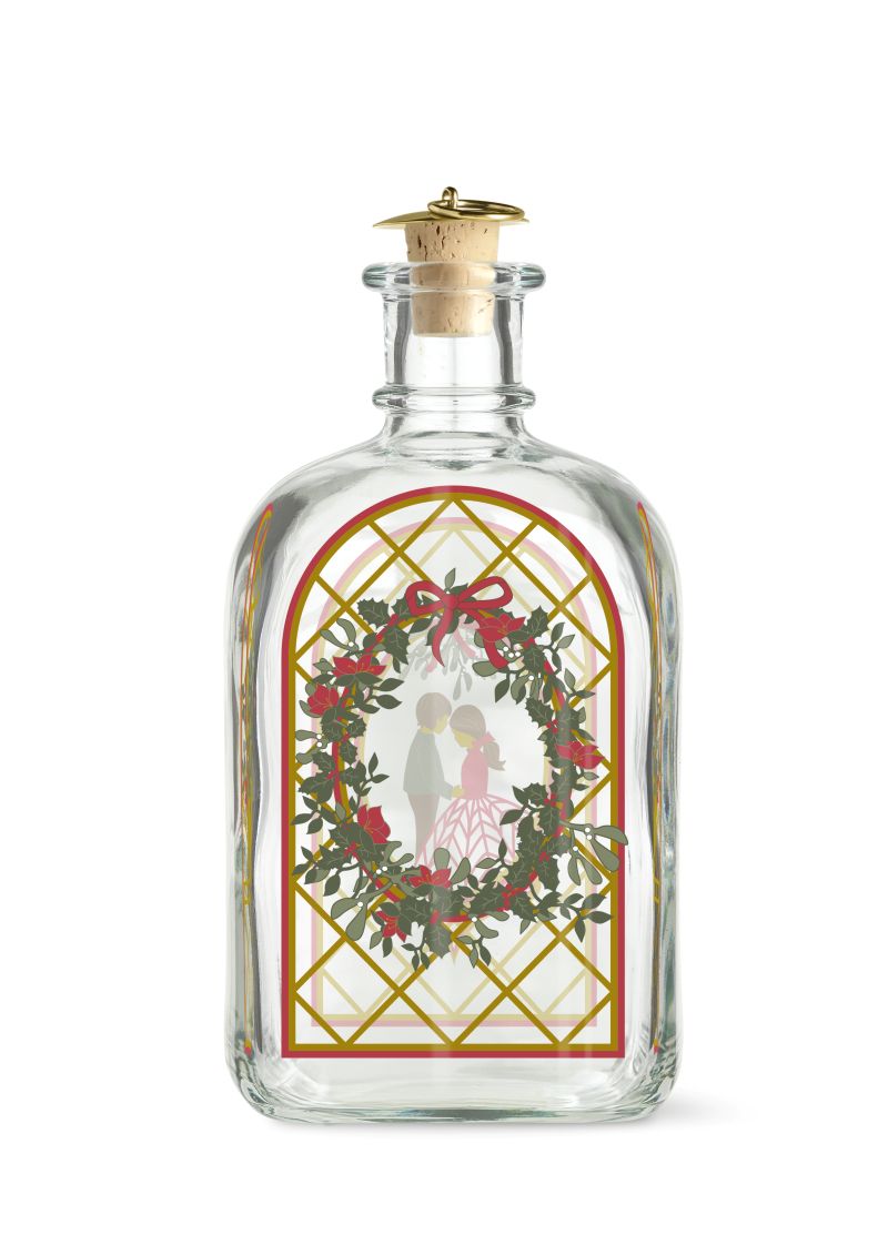 Holmegaard Christmas Bottle 2025 - Image 2