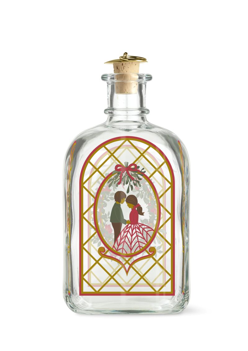 Holmegaard Christmas Bottle 2025