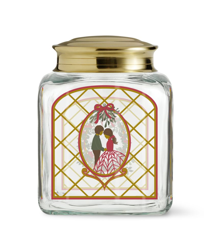 Holmegaard Christmas Biscuit Jar 2025