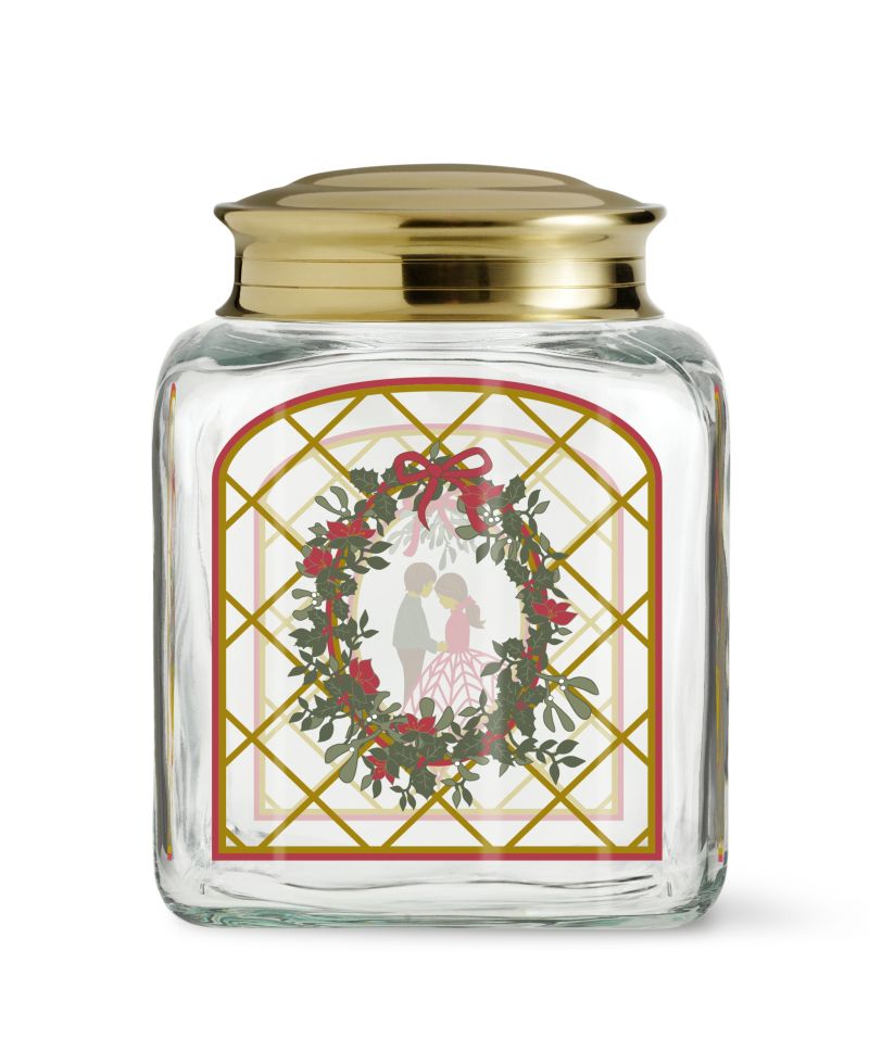 Holmegaard Christmas Biscuit Jar 2025 - Image 2