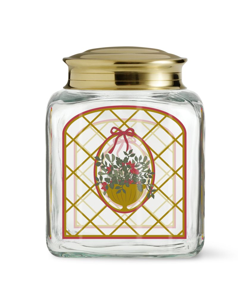 Holmegaard Christmas Biscuit Jar 2025 - Image 3