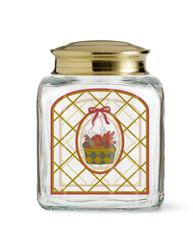 Holmegaard Christmas Biscuit Jar 2025 - Image 4