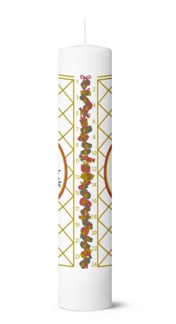 Holmegaard Christmas Advent Candle 2025