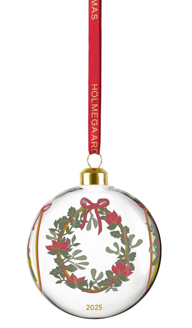 Holmegaard Christmas Annual Bauble 2025 - Image 2