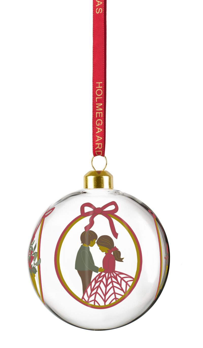 Holmegaard Christmas Annual Bauble 2025