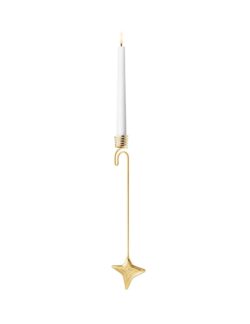 Georg Jensen Annual Candle Holder 2021 - Four Pointed Star