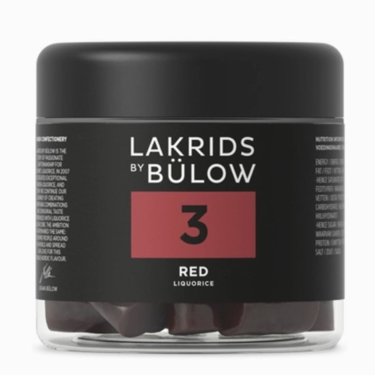 3 – Red – Lakrids by Bülow