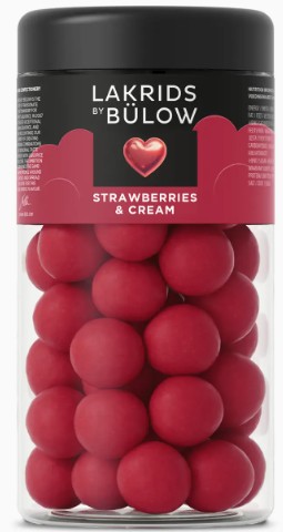 Limited Edition: Strawberries & Cream - Lakrids by Bülow