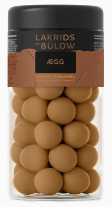 Limited Edition: Crispy Caramel Chocolate Coated Licorice - Lakrids by Bülow