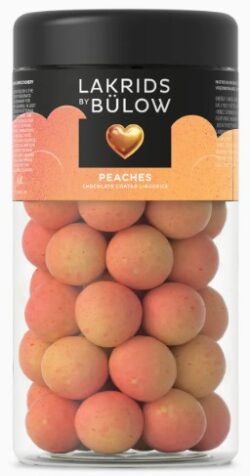 Limited Edition: Peaches - Lakrids by Bülow